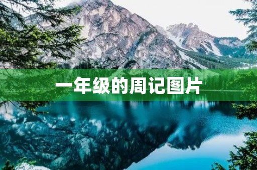 一年级的周记图片