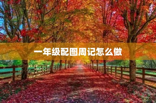 一年级配图周记怎么做 一年级配图周记怎么做