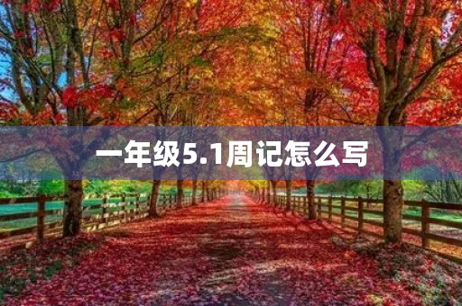 一年级5.1周记怎么写 一年级5.1周记怎么写