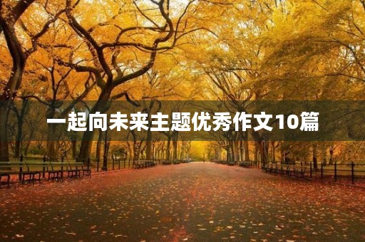 一起向未来主题优秀作文10篇