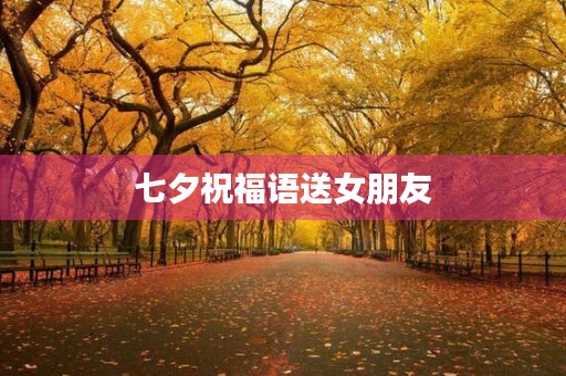 七夕祝福语送女朋友(七夕情人节浪漫寄语)