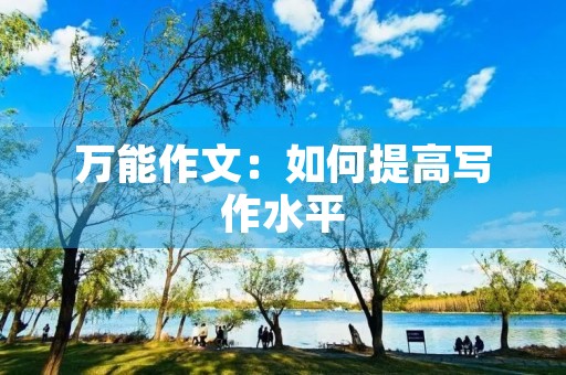 万能作文:如何提高写作水平 万能作文:如何提高写作水平