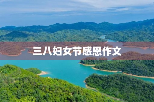 三八妇女节感恩作文