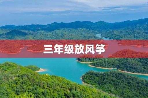 三年级放风筝 三年级放风筝