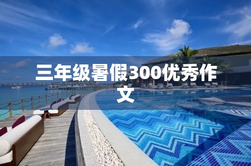 三年级暑假300优秀作文