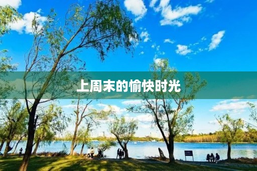 上周末的愉快时光