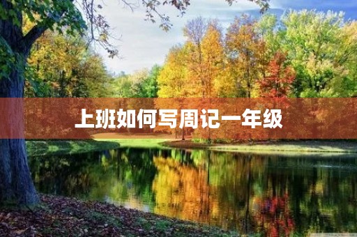 上班如何写周记一年级