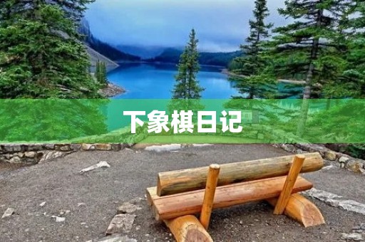 下象棋日记