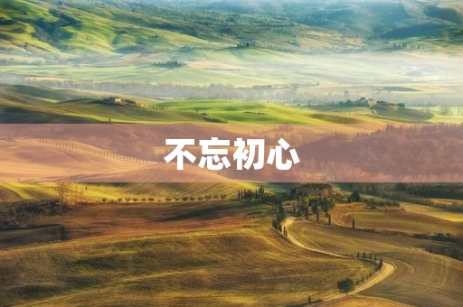 不忘初心,牢记使命 不忘初心,牢记使命