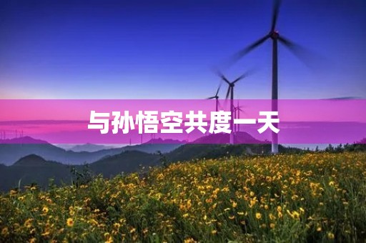 与孙悟空共度一天