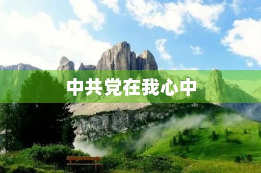 中共党在我心中