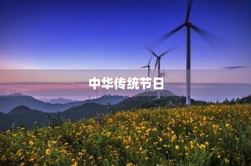 中华传统节日