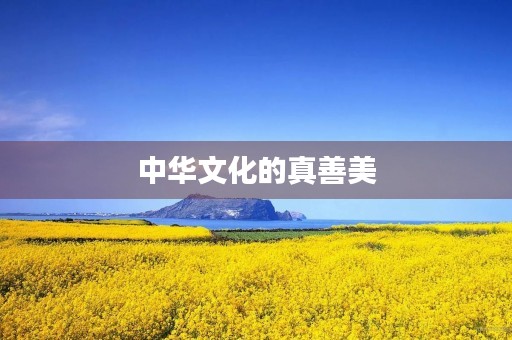 中华文化的***