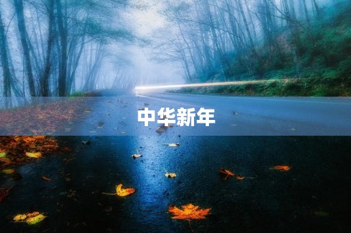 中华新年，让我们共享团圆