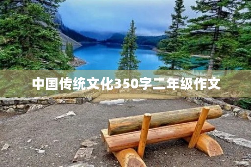 中国传统文化350字二年级作文