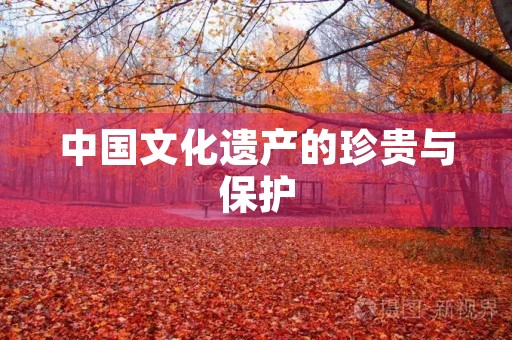 中国文化遗产的珍贵与保护 中国文化遗产的珍贵与保护