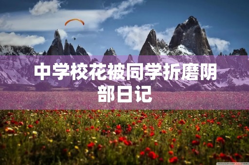 中学校花被同学折磨**日记
