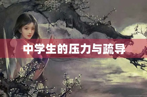 中学生的压力与疏导 中学生的压力与疏导