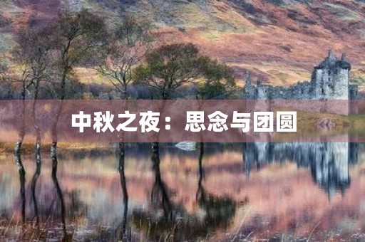 中秋之夜：思念与团圆