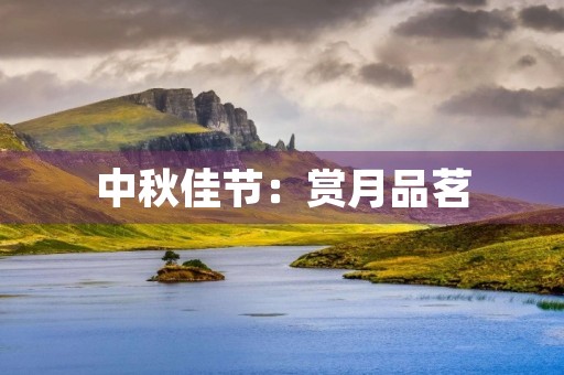 中秋佳节：赏月品茗