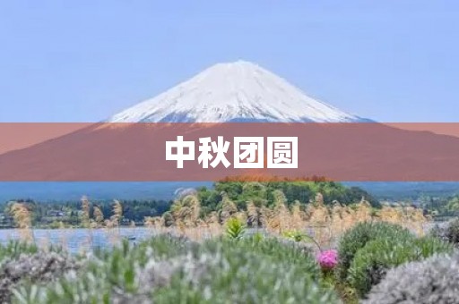 中秋团圆,月饼与传统文化 中秋团圆,月饼与传统文化
