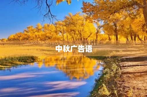 中秋广告语(中秋节标语创意)