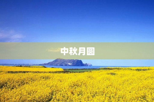 中秋月圆,窗外即景 中秋月圆,窗外即景