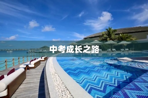 中考成长之路 中考成长之路