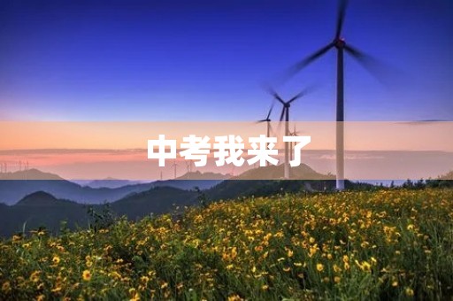 中考我来了 中考我来了