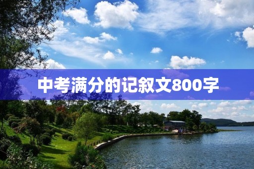 中考满分的记叙文800字 中考满分的记叙文800字