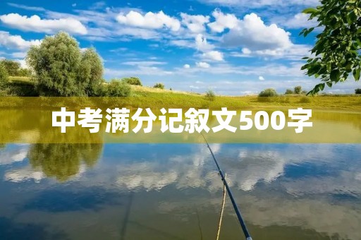 中考满分记叙文500字