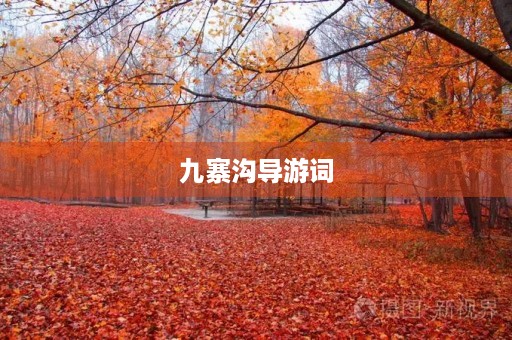 九寨沟导游词，带你领略自然之美