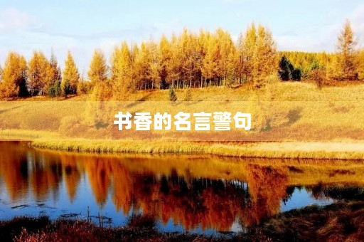 书香的名言警句,书香的名言警句简短 书香的名言警句,书香的名言警句简短