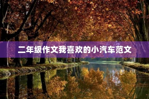 二年级作文我喜欢的小汽车范文 二年级作文我喜欢的小汽车范文