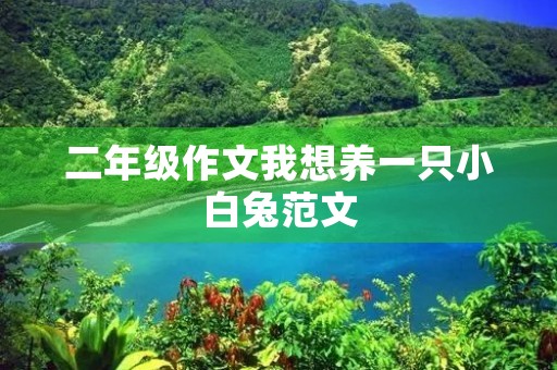 二年级作文我想养一只小白兔范文 二年级作文我想养一只小白兔范文