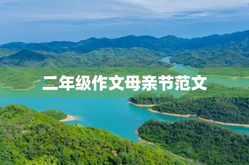 二年级作文母亲节范文
