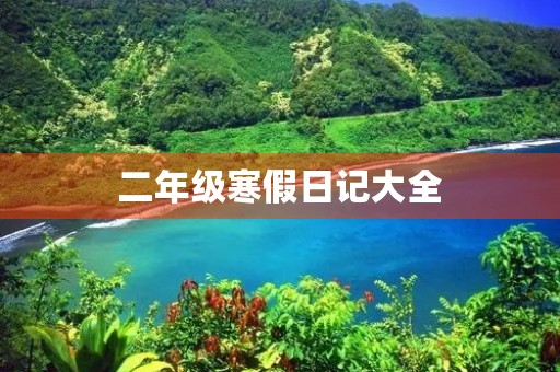 二年级寒假日记大全 二年级寒假日记大全