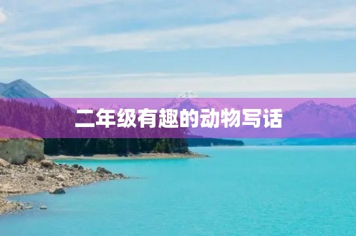 二年级有趣的动物写话