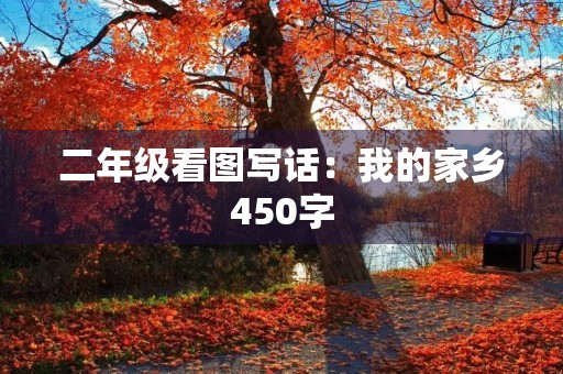 二年级看图写话：我的家乡450字