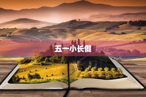 五一小长假,我和家人一起去了旅游,度过了一个愉快的假期。 五一小长假,我和家人一起去了旅游,度过了一个愉快的假期。