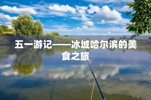 五一游记——冰城哈尔滨的美食之旅