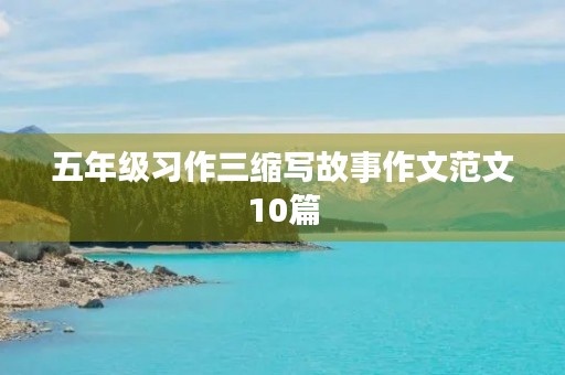 五年级习作三缩写故事作文范文10篇