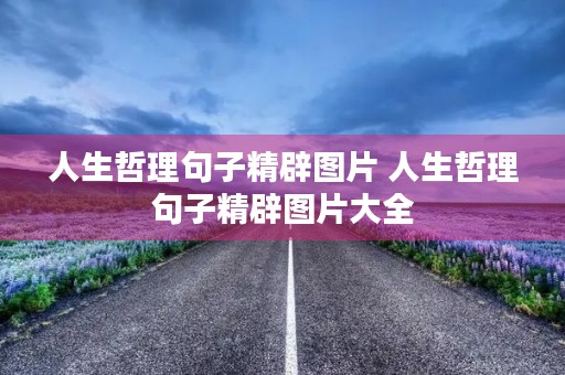人生哲理句子精辟图片 人生哲理句子精辟图片大全 人生哲理句子精辟图片 人生哲理句子精辟图片大全