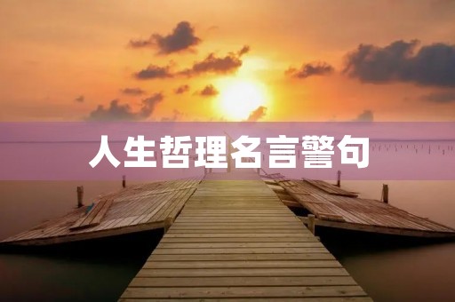 人生哲理名言警句(蚂蚁的人生哲理名言警句) 人生哲理名言警句(蚂蚁的人生哲理名言警句)