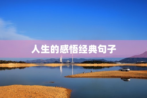 人生的感悟经典句子,游戏人生的感悟经典句子 人生的感悟经典句子,游戏人生的感悟经典句子