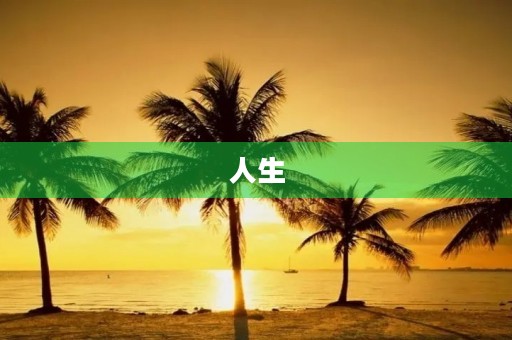 人生，不只是一场旅程