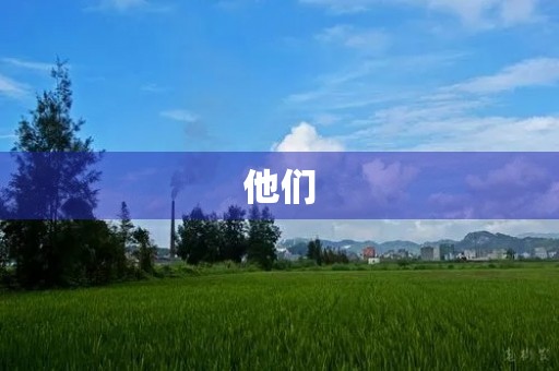 他们，我们身边的英雄