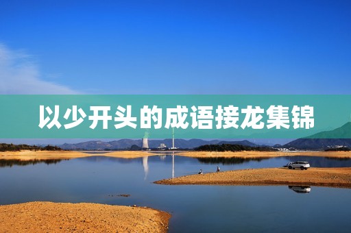 以少开头的成语接龙集锦 以少开头的成语接龙集锦