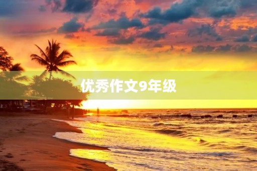 优秀作文9年级