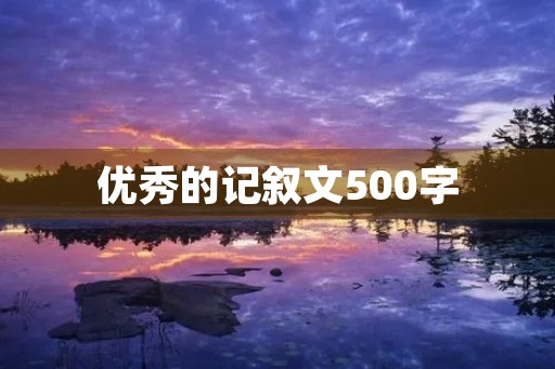 优秀的记叙文500字